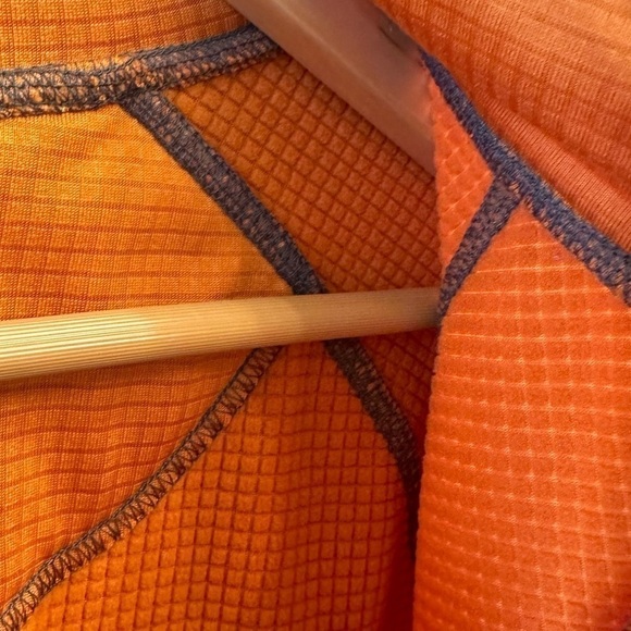 Legendary Whitetails Mens Quarter‎ Zip Pullover Orange Camo Pocket - Picture 9 of 10